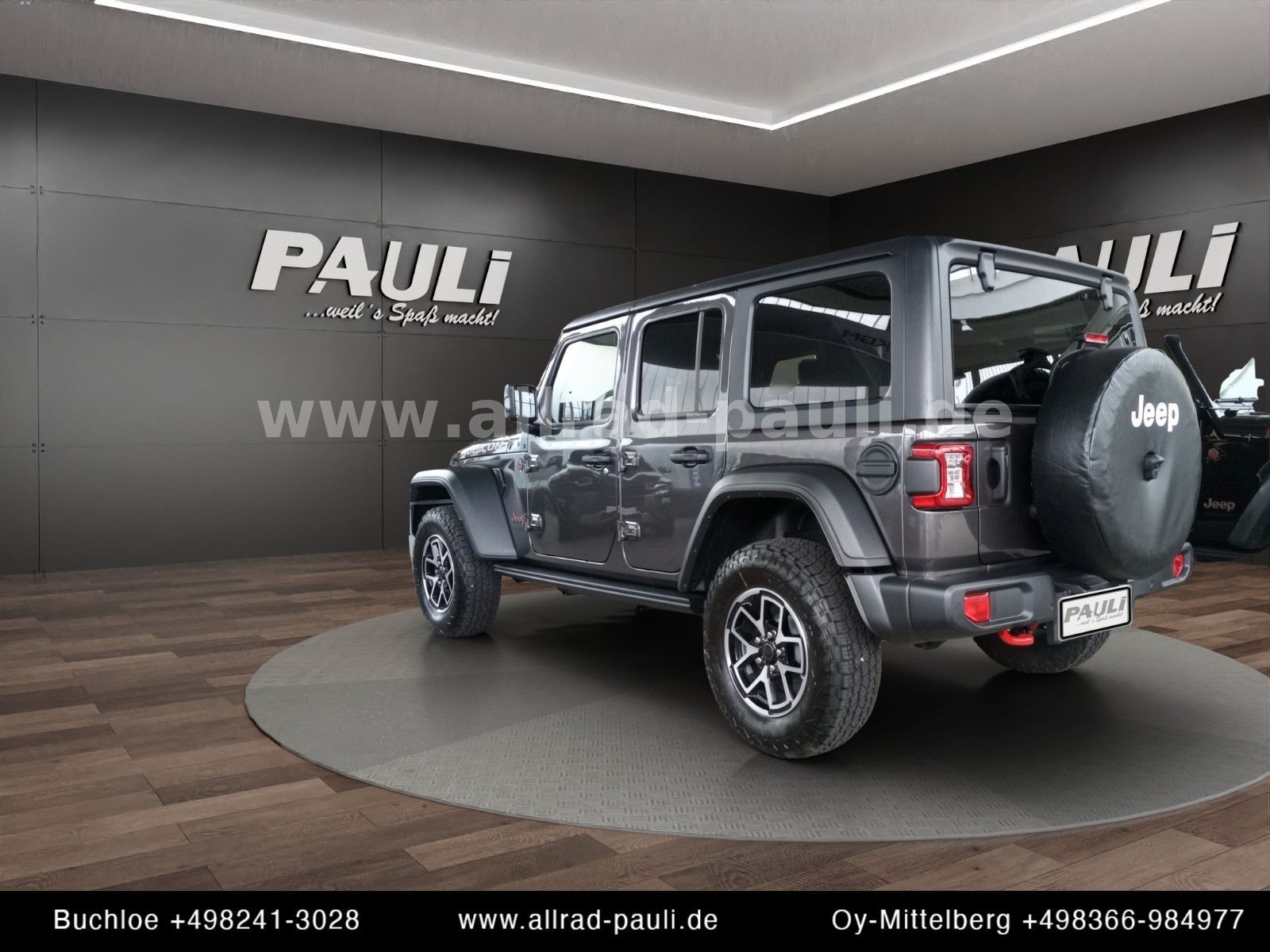 Jeep Wrangler Unlimited 2.0 T-GDI Rubicon | PAULI