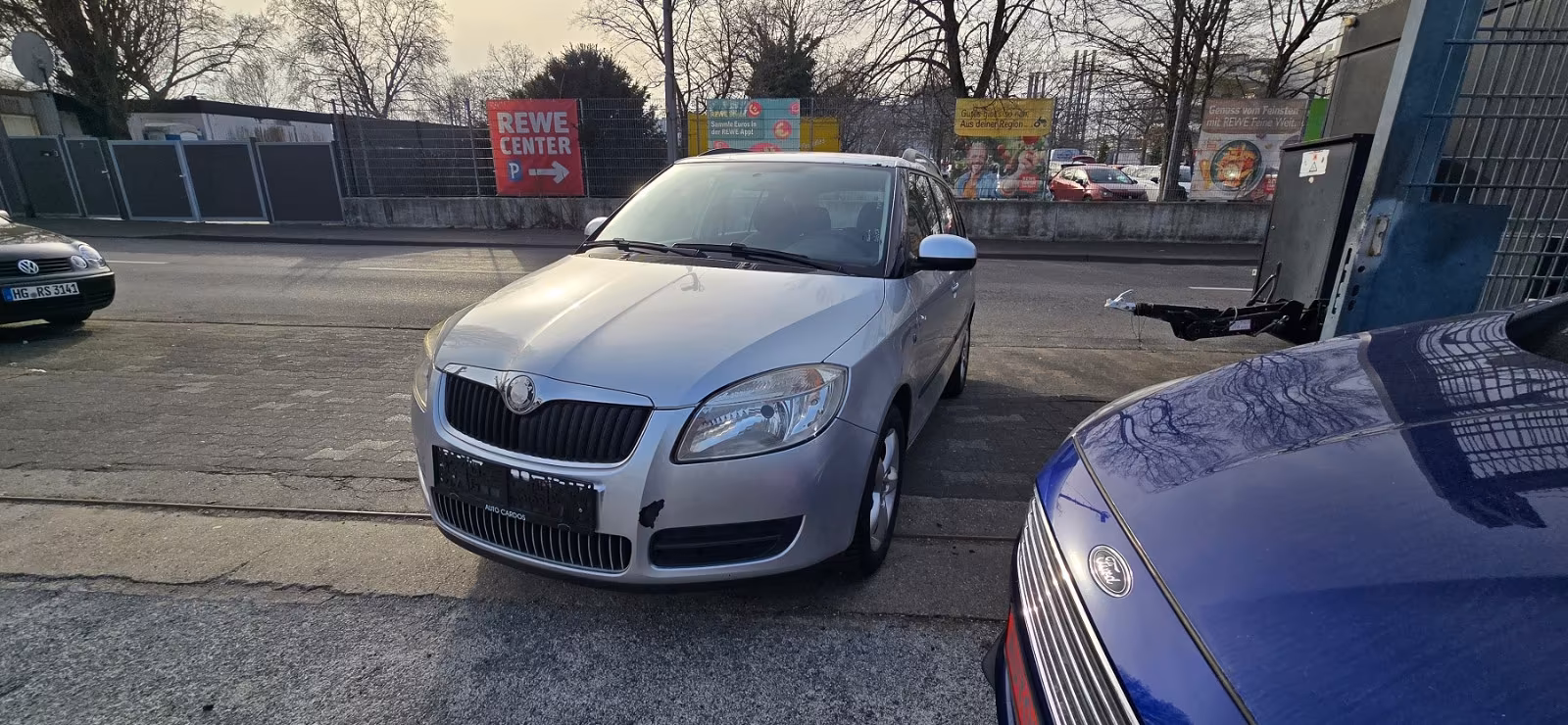 Skoda Fabia Combi 1.6l Style LPG Klimaaut. PDC 1-Hand