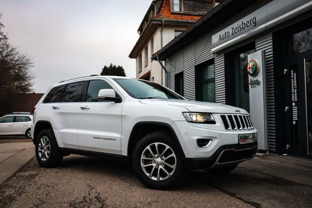 Fahrzeugabbildung Jeep Grand Cherokee 3.0 V6 Mjet Limited AHK Euro6