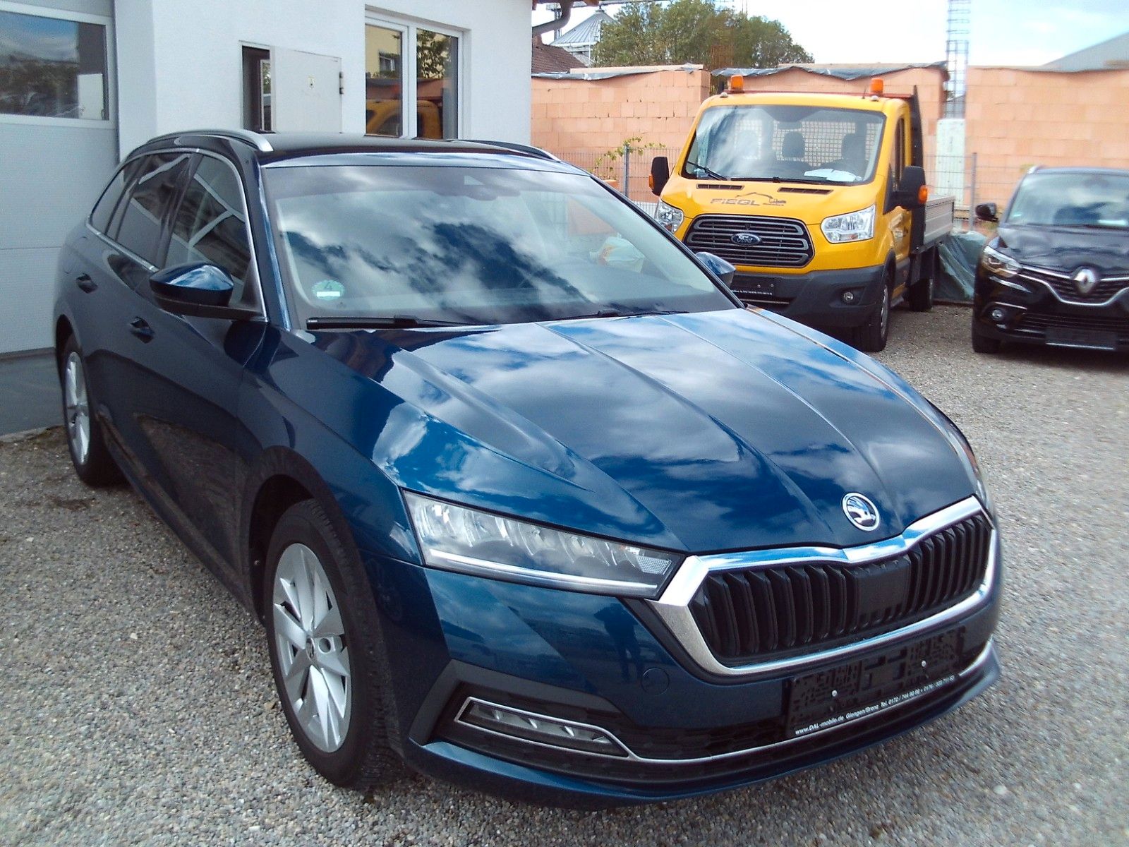 Skoda Octavia Combi Style *Autom.Getriebe* ALU/Kamera imagem 2