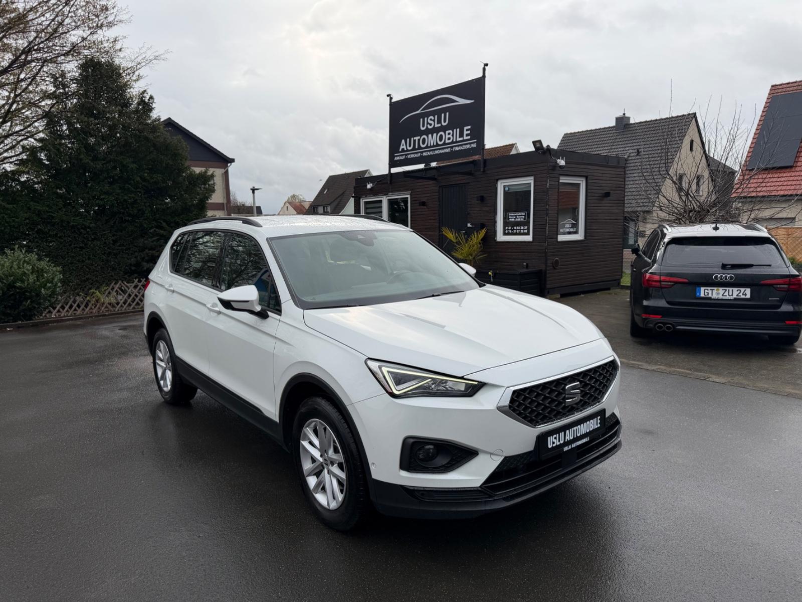 Seat Tarraco 2.0 TDI DSG 1.HAND NAVI AHK LED VIRTUAL
