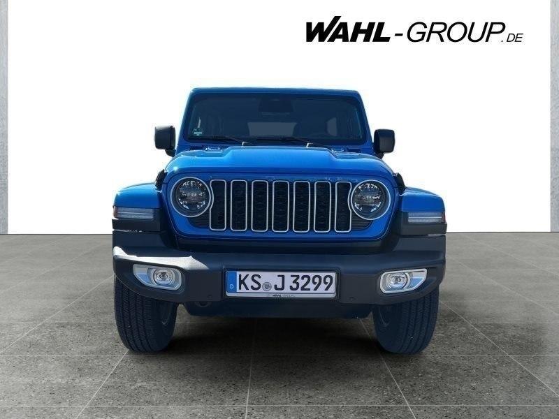 Jeep Wrangler Unlimited Sahara 2.0 T-GDI 4x4