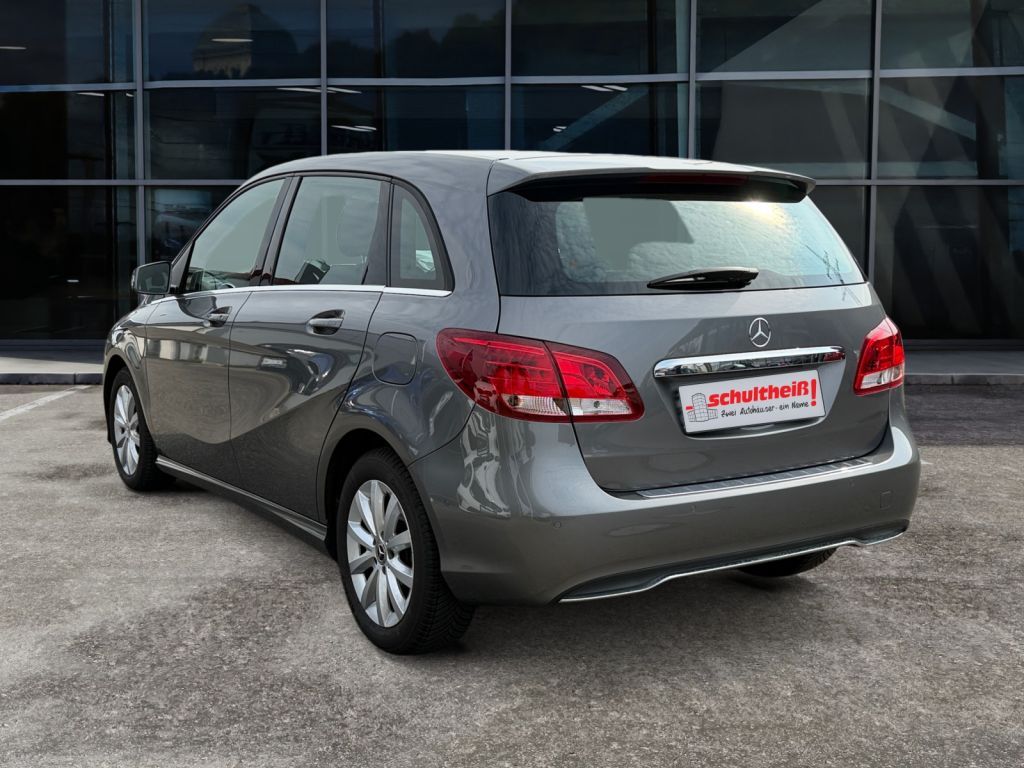 Fahrzeugabbildung Mercedes-Benz B 180 Style