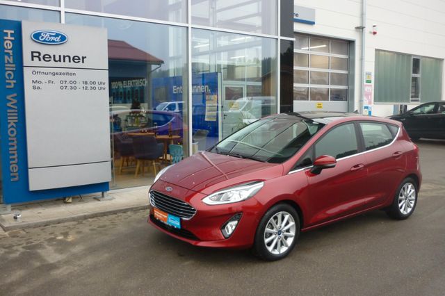 Ford Fiesta Titanium