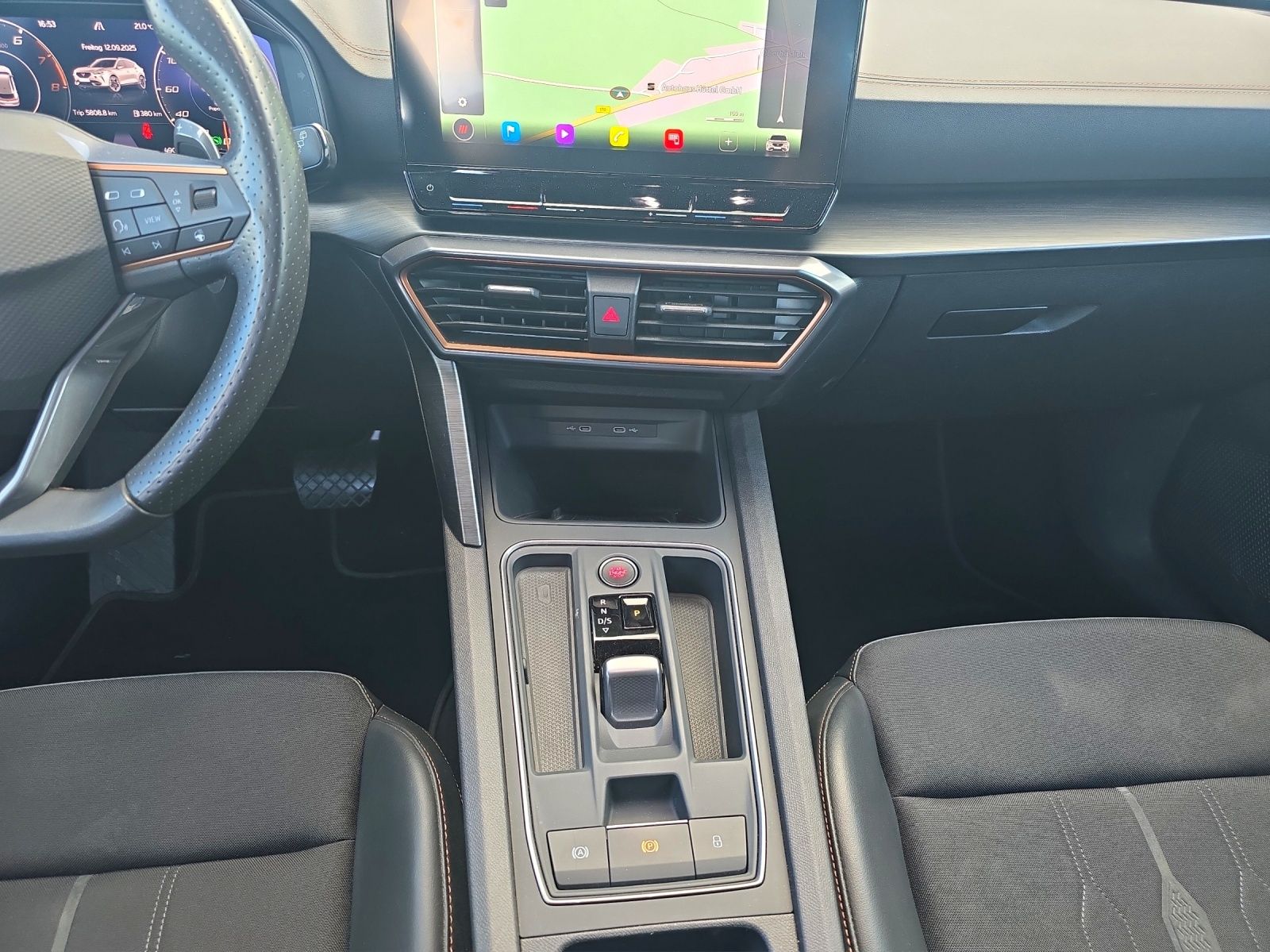 Fahrzeugabbildung CUPRA Formentor 1.5 TSI DSG ACC KAMERA LED