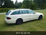 Mercedes-Benz E 200 E T-Modell E 200 CDI - Mercedes-Benz E-Klasse aus 2009: T Modell