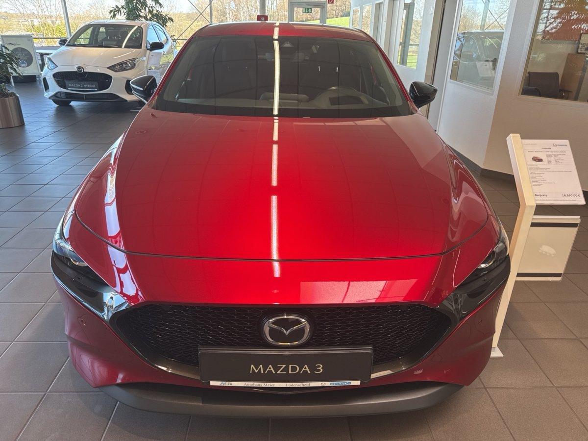 Mazda 3 SKYACTIV-G 2.0 150PS M Hybrid