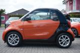 Smart ForTwo cabrio 0.9 66kW passion - gebrauchte Smart ForTwo aus dem Jahr 2017