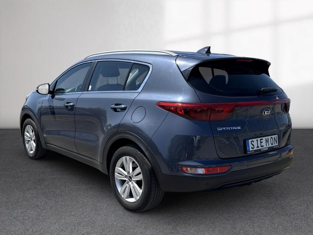 Kia Sportage 2.0 CRDi 4WD Vision Navi AHK RKam SHZ P