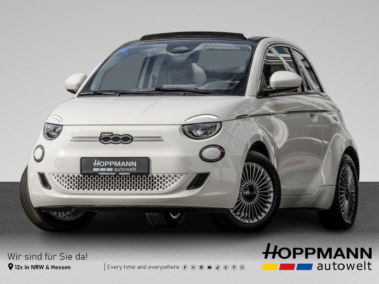 Fiat Neuer 500C*PDC*Klimaautomatik*ALU*CarPlay*