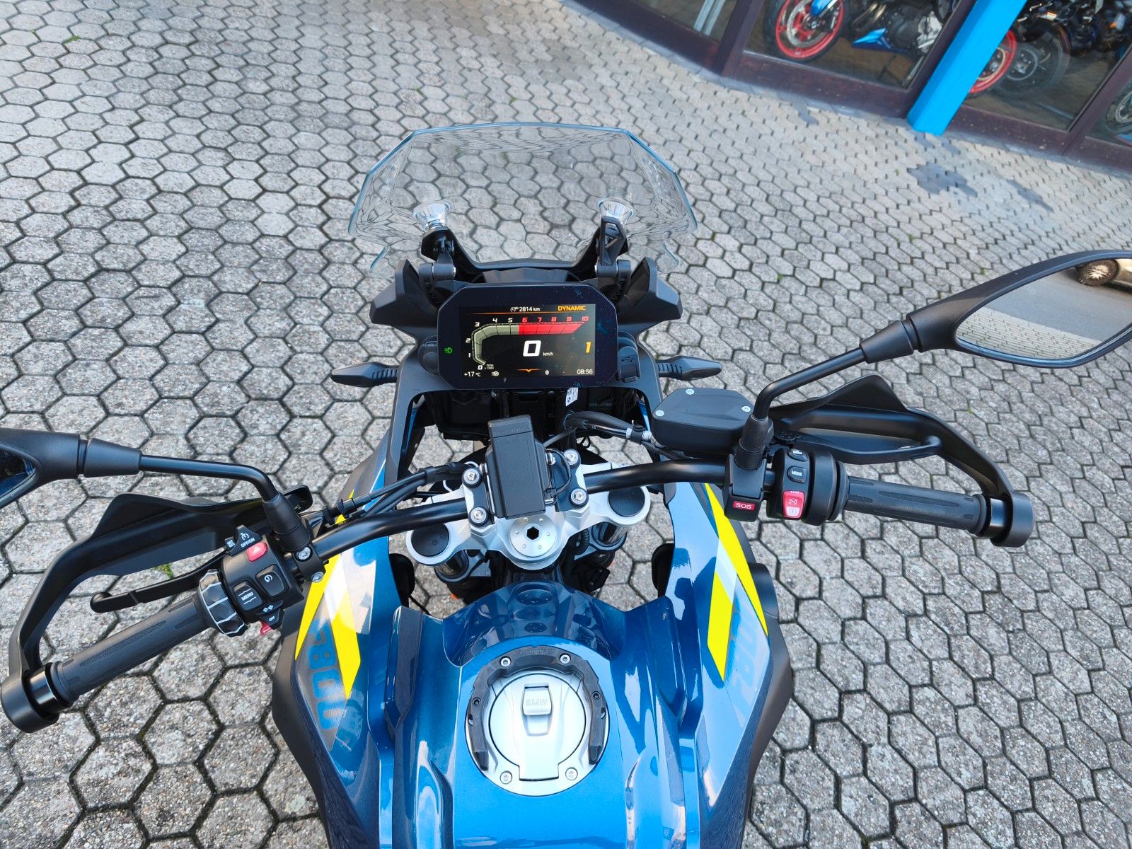 Fahrzeugabbildung BMW F 800 GS  Tief