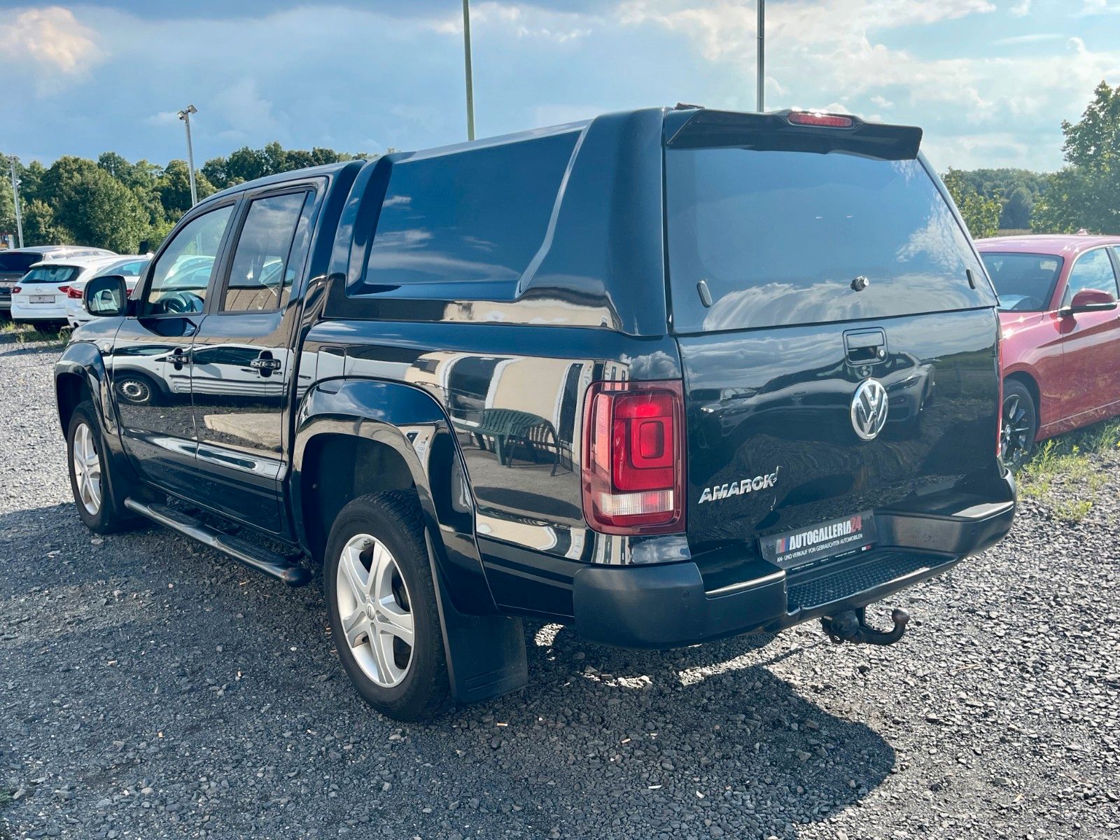 Fahrzeugabbildung Volkswagen Amarok 2.0 TDI Atacama DoubleCab 4Motion Hardtop