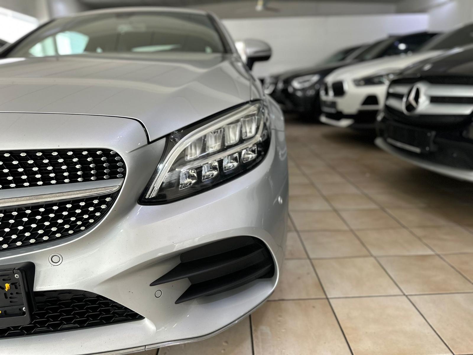 Mercedes-Benz C 200 C Coupe  AMG Hybrid Netto=23000.-euro
