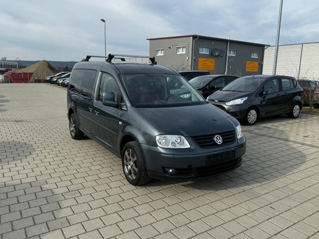 Volkswagen Caddy Maxi Life Gewinner 140PS 7-SITZER/KLIMAAUT