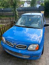 Nissan Micra - Baujahr 2001 - Automatik - ... - gebrauchte Nissan Micra aus dem Jahr 2001