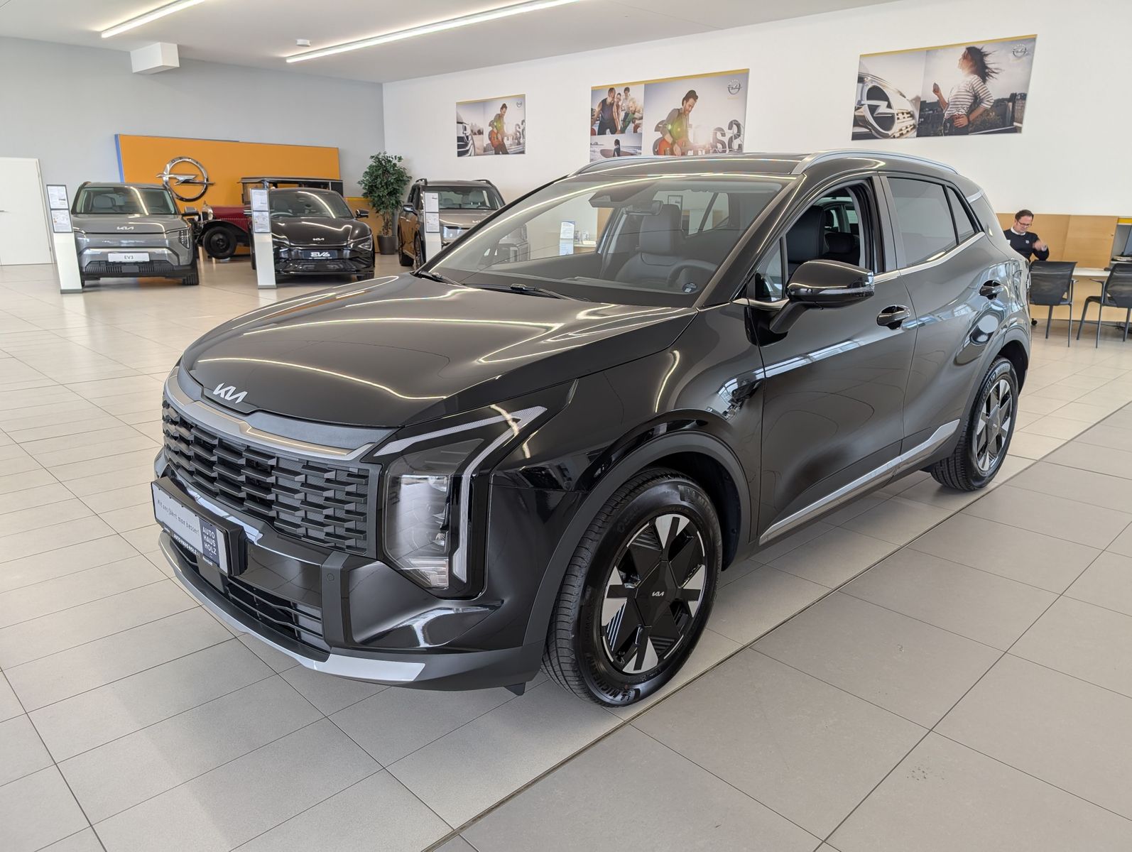 KIA Sportage  1.6 T-GDI 2WD Vision Komfort Navi