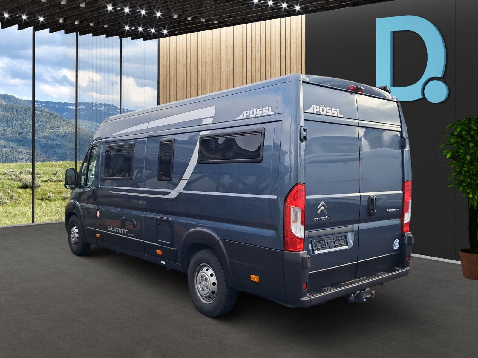 Fahrzeugabbildung Pössl Summit 640 Citroen 165 PS Mark./AHK/Navi/Solar