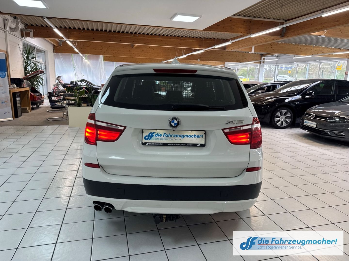 Fahrzeugabbildung BMW X3 xDrive 30 d 30d El. Panodach Bi-Xenon *EXPORT