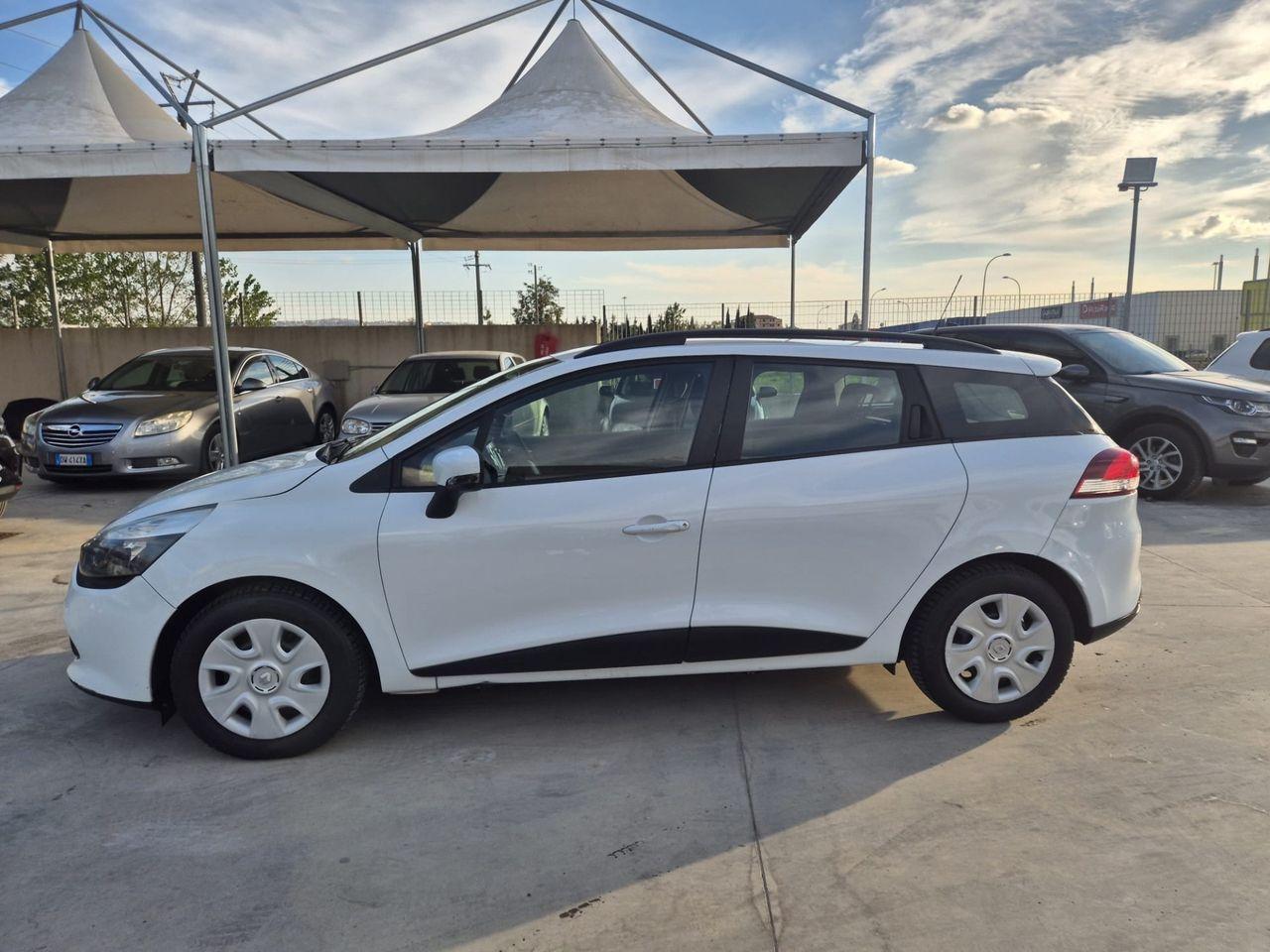 Renault Clio 2015 — engine 1.461 cm³, 75 HP (55kW)