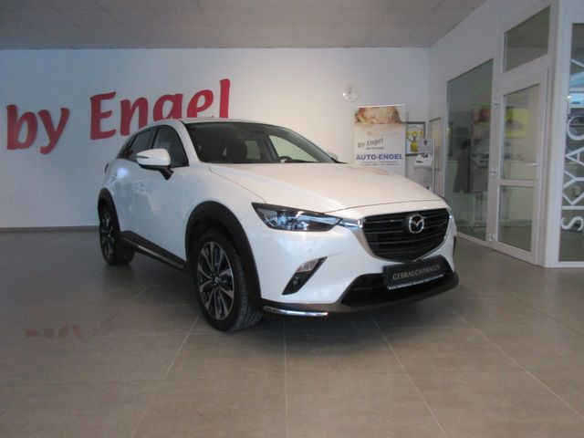 Mazda CX-3 2.0 SKYACTIV-G Sports-Line/Navi/RFK/HeadUp