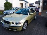 BMW 316 it abzugeben - BMW 316 aus 2001