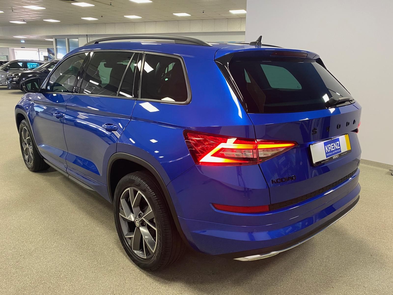 Fahrzeugabbildung SKODA Kodiaq 2.0 TDI DSG Sportline AHK+APP+STANDHEIZUN