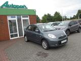 Nissan Micra Acenta, nur 82TKM - Nissan Micra: Grün