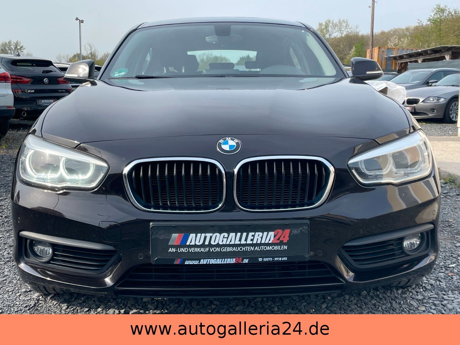 Fahrzeugabbildung BMW 120d 5-Türer Aut. Navi LED AHK Glasdach M SPORTL