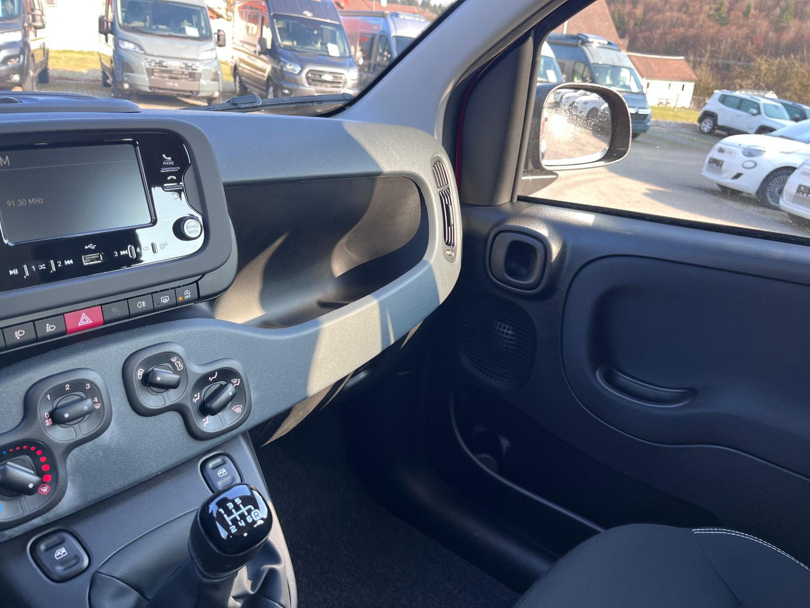 Fahrzeugabbildung Fiat Panda