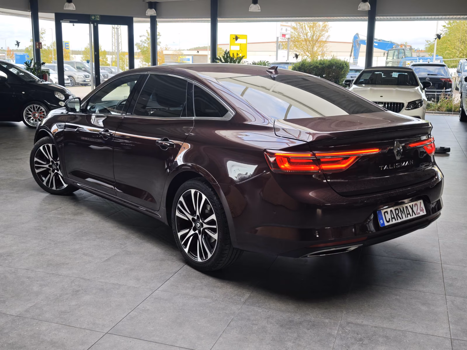 Renault Talisman Initiale Paris Kamera BOSE Navi ACC, миниатюра 5