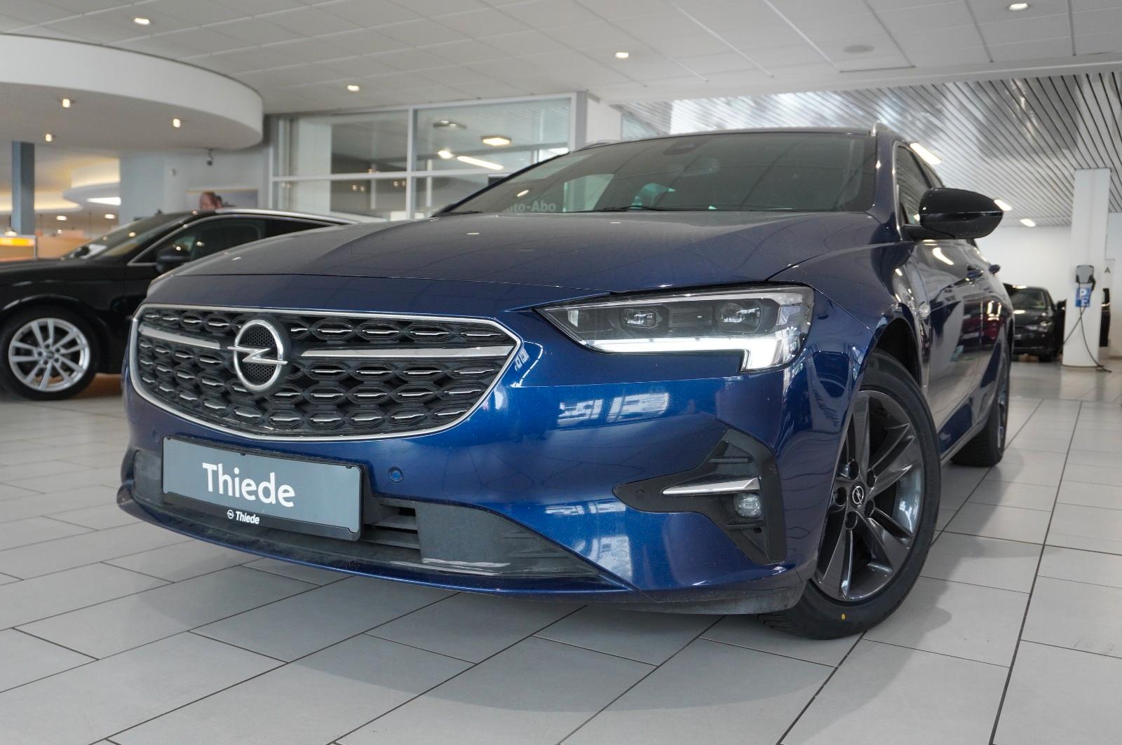 Opel Insignia B ST 2.0D ELEGANCE LED/NAVI/SHZ/LHZ/PDC