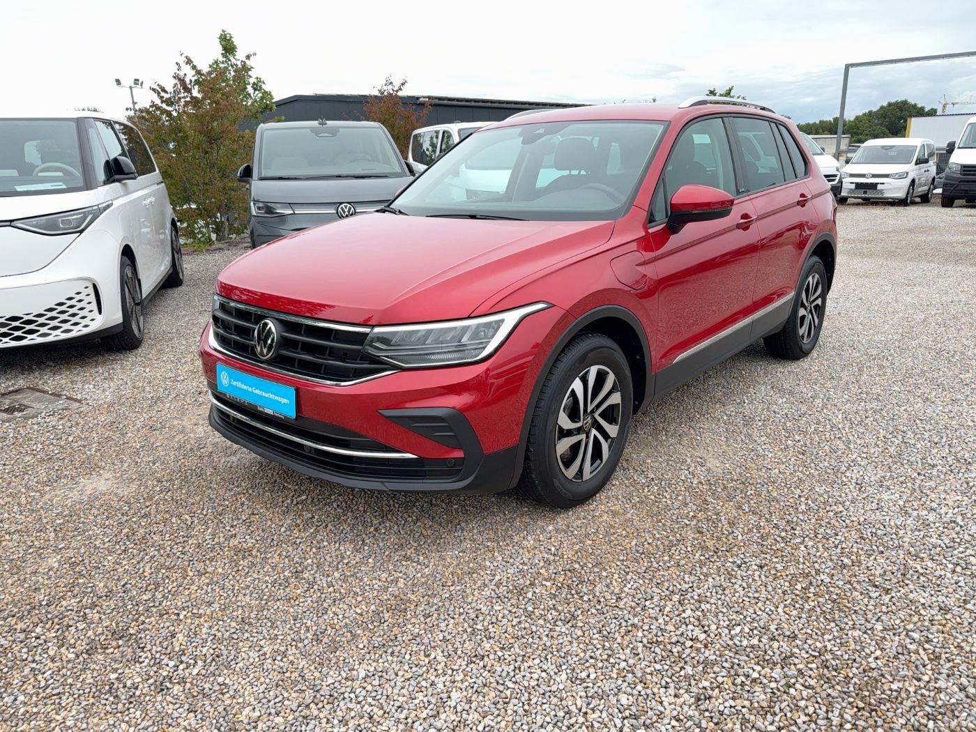 Volkswagen Tiguan Active eHybrid DSG AHK/CarPlay/Kamera/ACC imagem 2