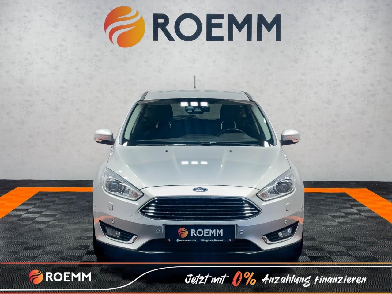 Ford Focus Lim. Titanium Klima Xenon Navi