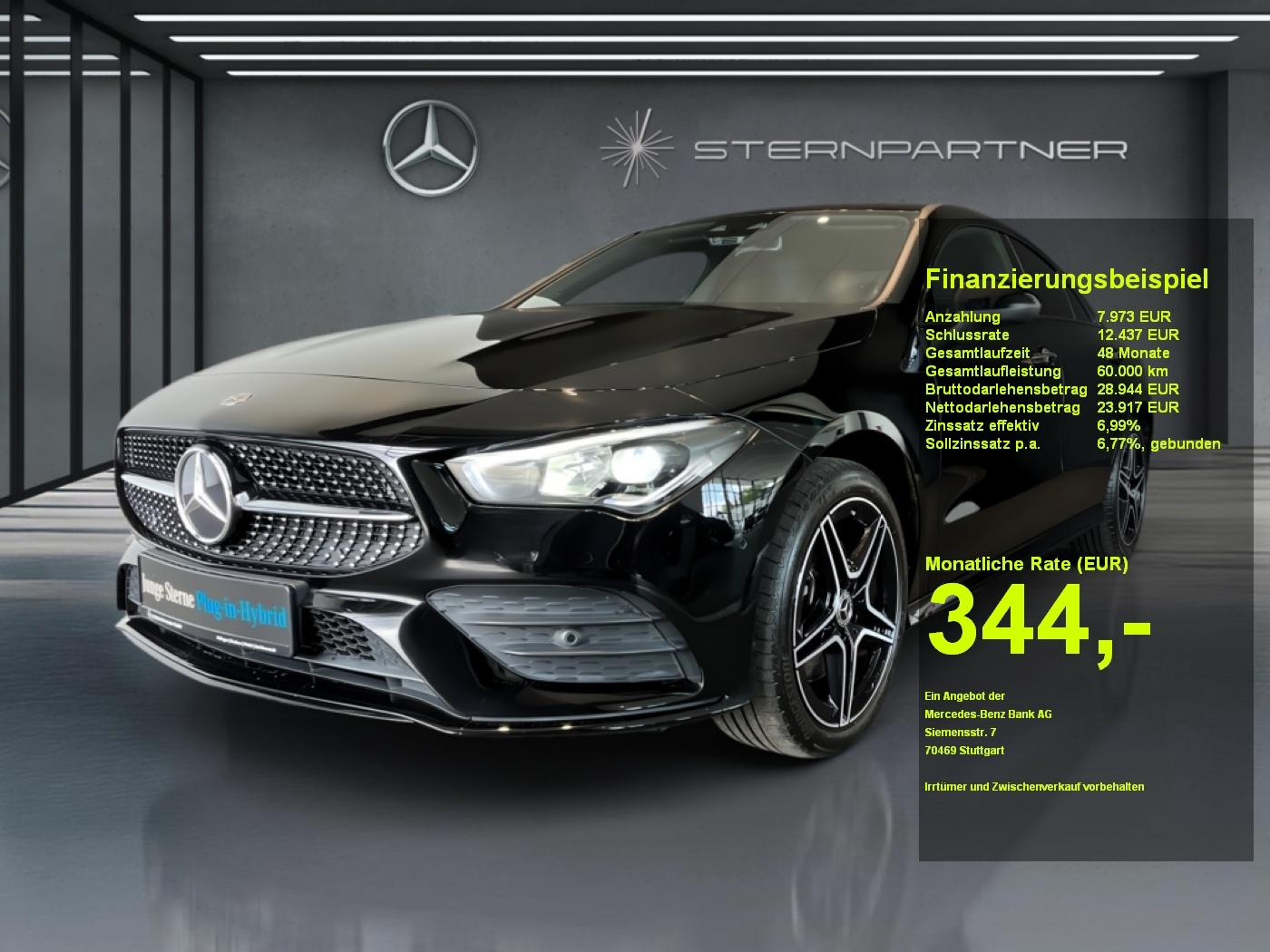 Mercedes-Benz CLA 250 e AMG+MBUX+Night+Ambiente+CarPlay+KAMERA