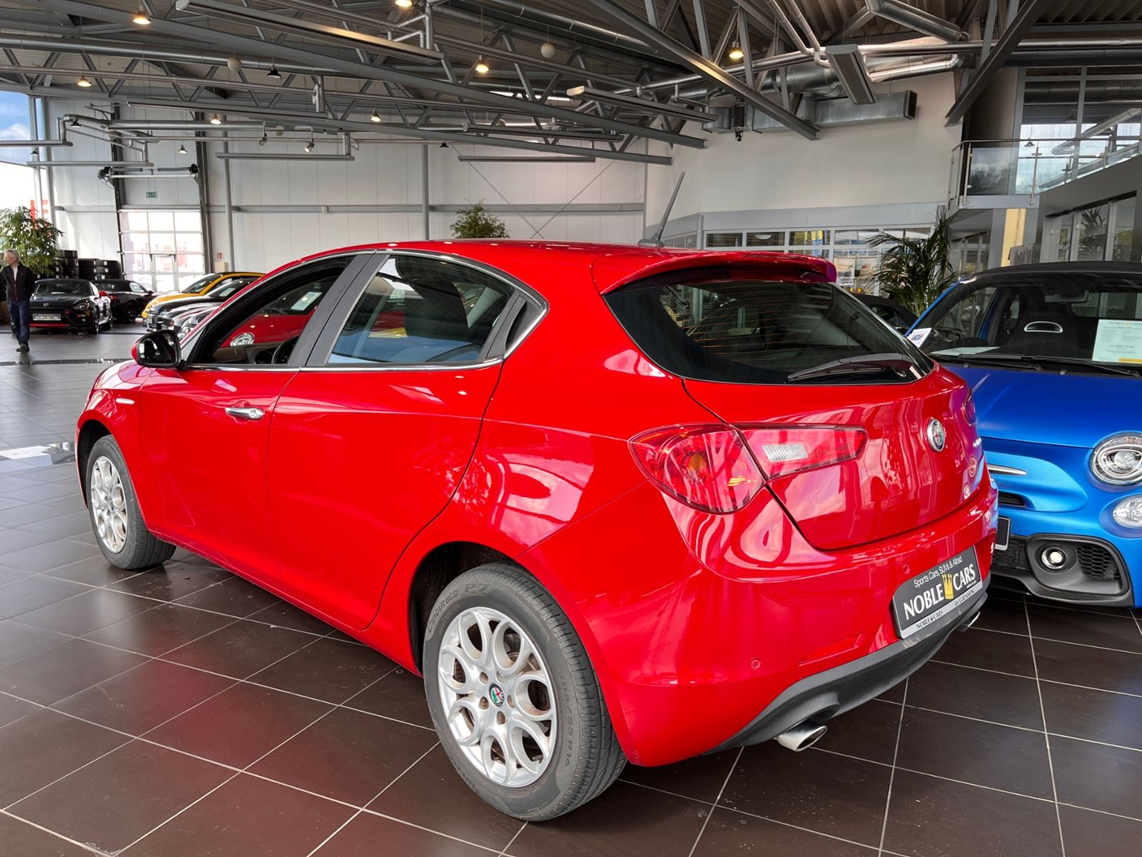 Fahrzeugabbildung Alfa Romeo Giulietta Super KLIMA NAVI ALU