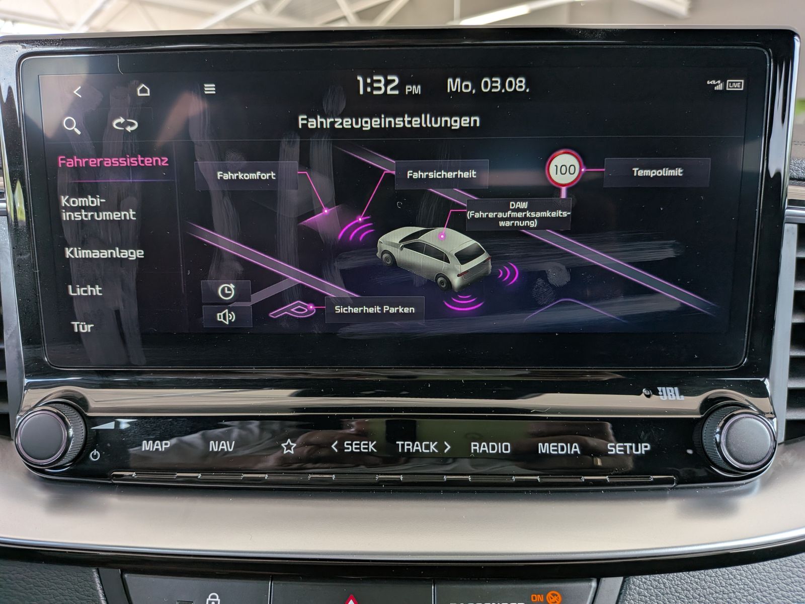 Fahrzeugabbildung Kia cee'd / Ceed GT Line LED JBL ACC KAM 7-JAHRE GAR