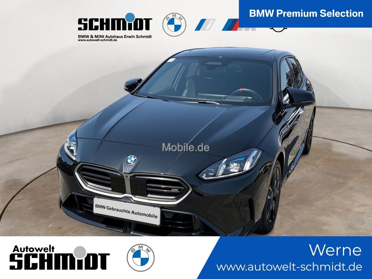 BMW M135 xDrive / NP= 66.070,- / Pano / Memory /