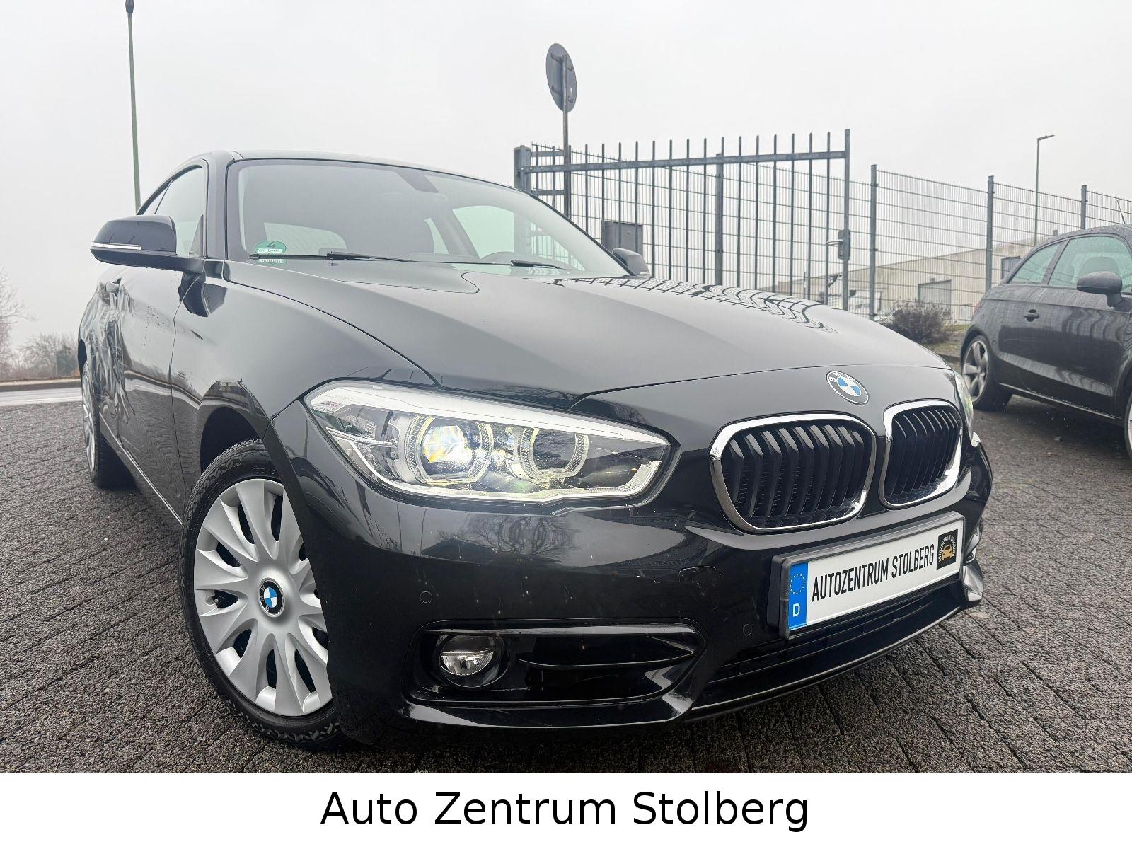 BMW 118 i 3-trg.  Sport Line Navi/LED/PDC/Automatik