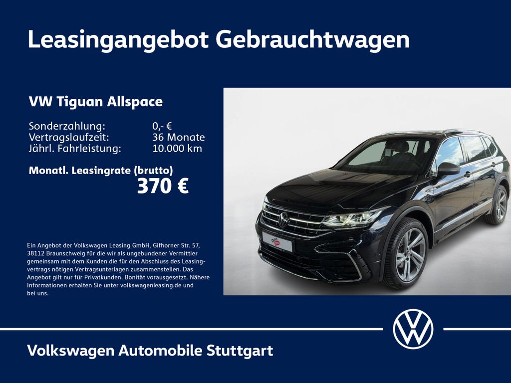 Tiguan Allspace R-Line 2.0 TDI DSG Navi Kamera