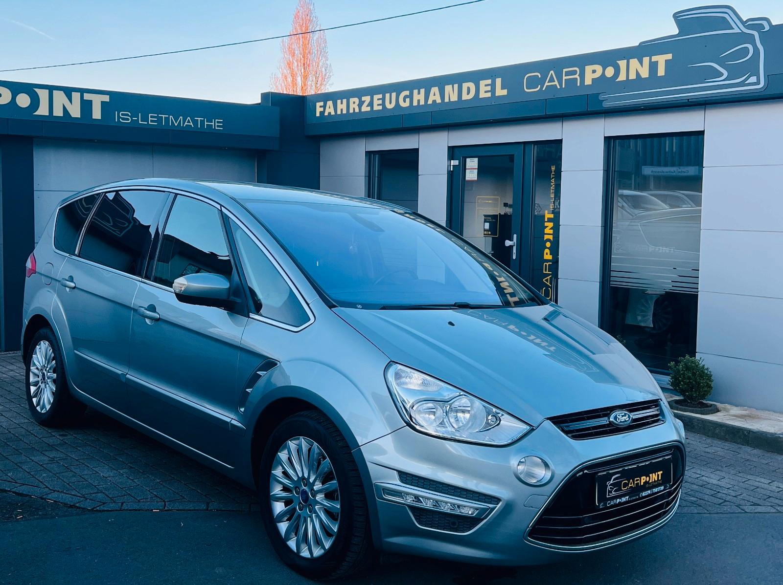 Ford S-Max Titanium 1.Hd. LED AHK Alu PDC 2,99%