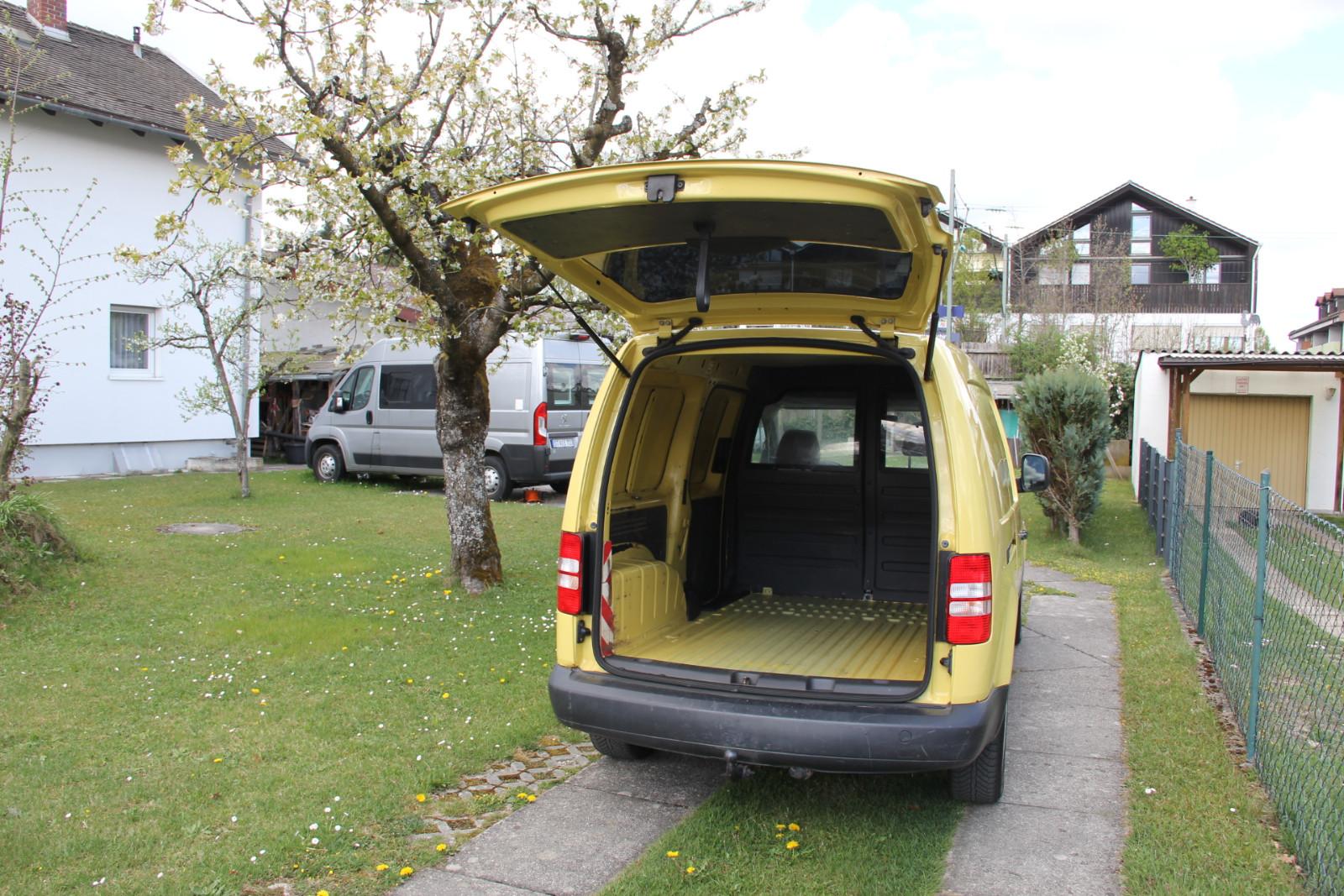 Volkswagen Caddy Maxi 4x4 Klima 2x Schiebet AHK Zahnr neu