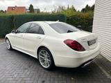 Mercedes-Benz S 350d 4M AMG/MASS/HEAD/StndHZ/BURM/360/PANO - gebrauchte Mercedes-Benz S 350 aus dem Jahr 2018
