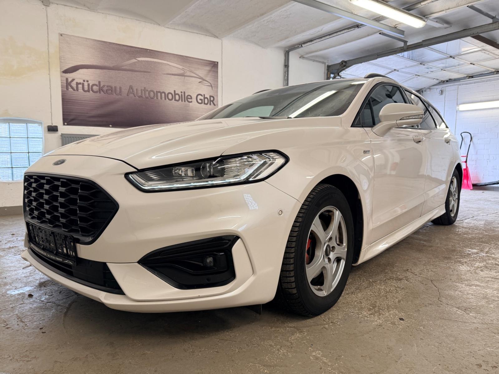 Ford Mondeo 2,0 EB ST-Line Turnier Aut Navi LED Leder