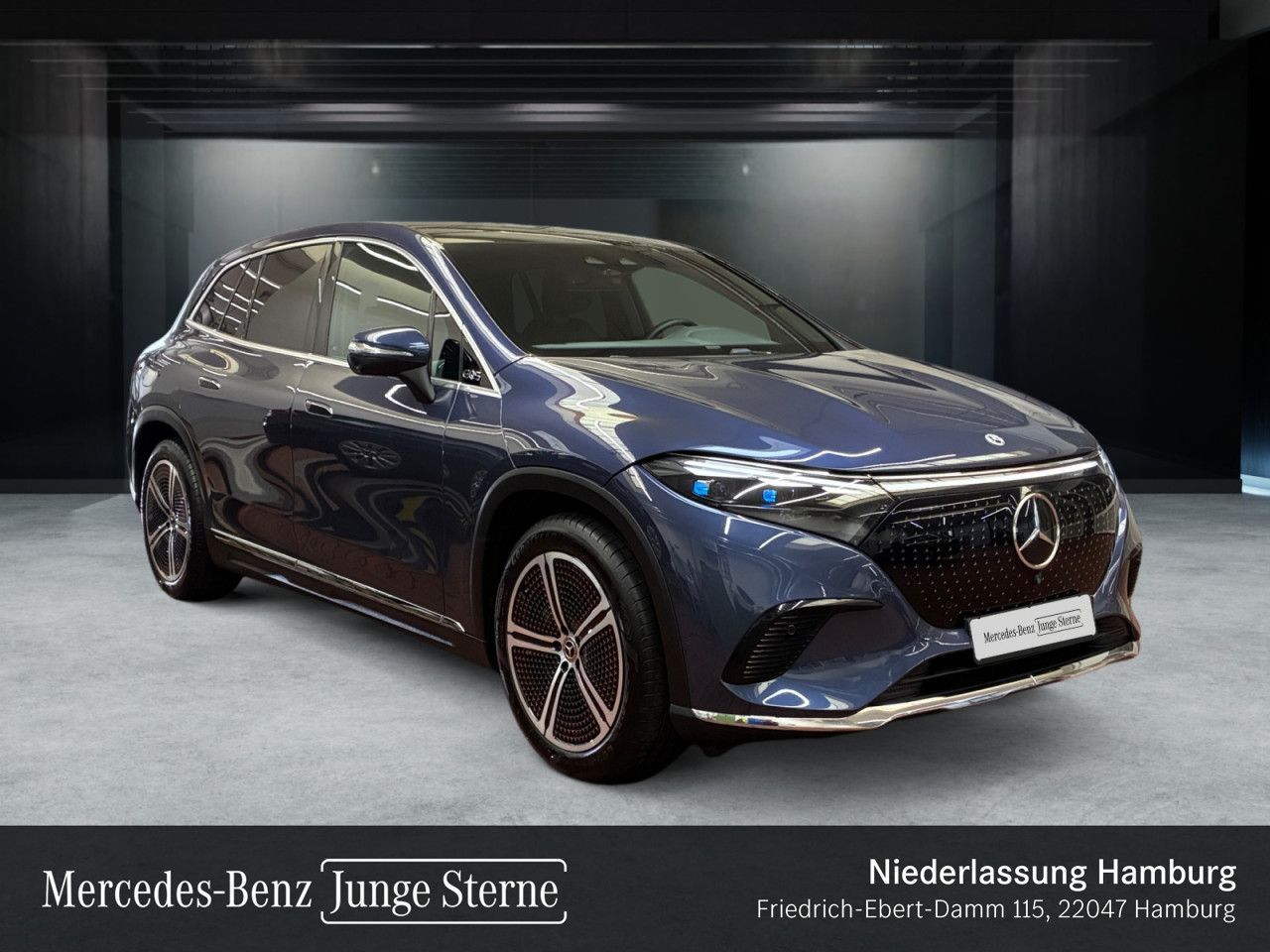 Mercedes-Benz EQS 500 4M SUV ELECTRIC ART Prem. PANO HYPER 21 foto 5