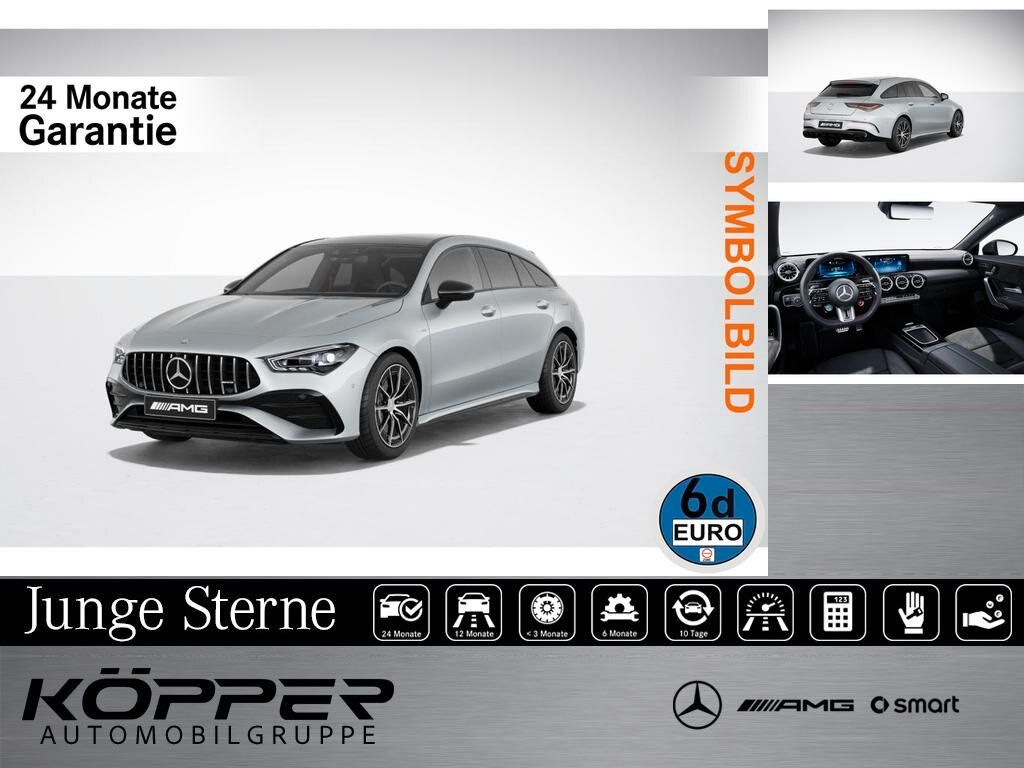 Image of Mercedes-Benz CLA 35 AMG Shooting Brake