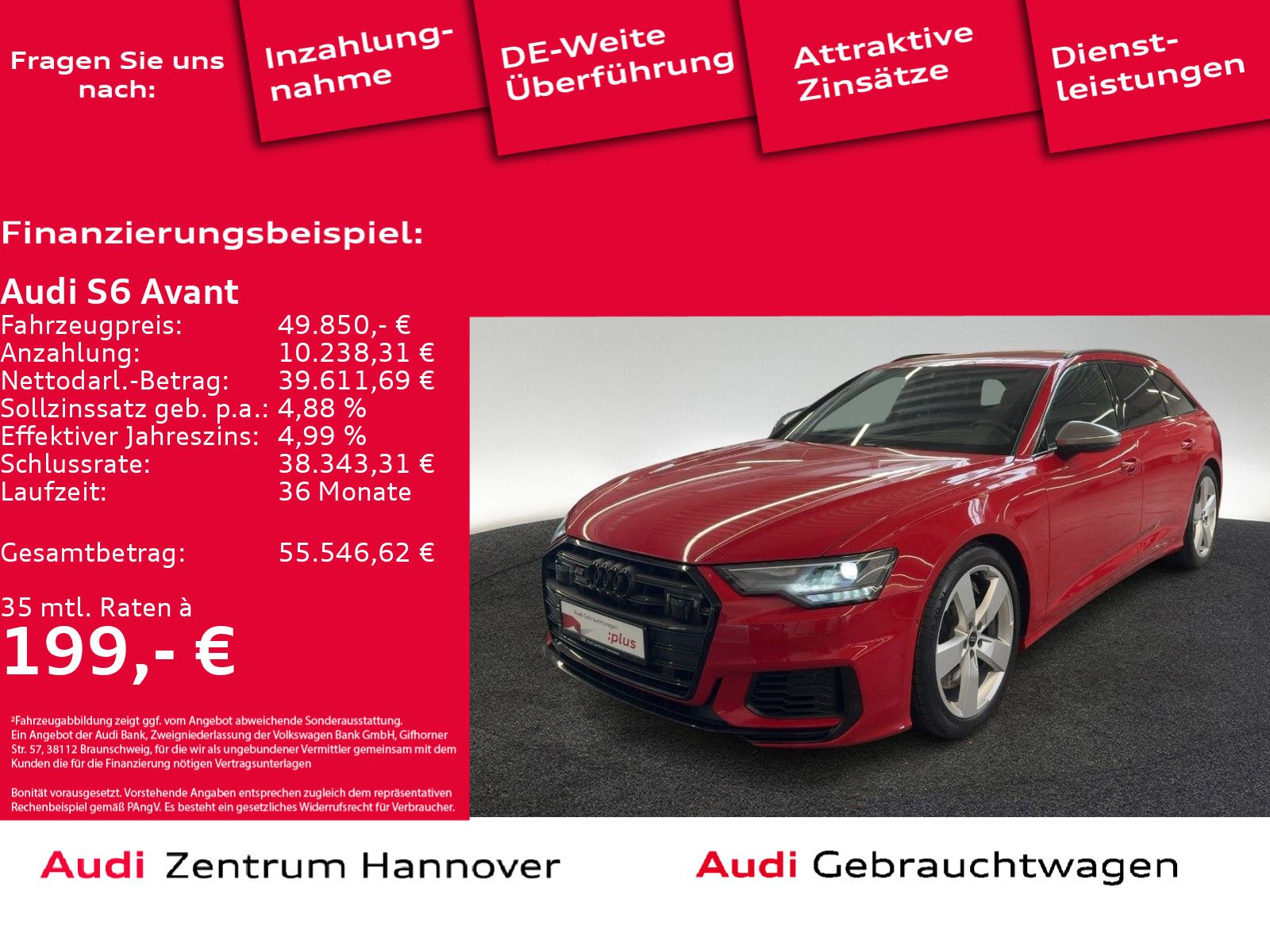 Audi S6 Avant 3.0 TDI quattro virtual DAB Navi