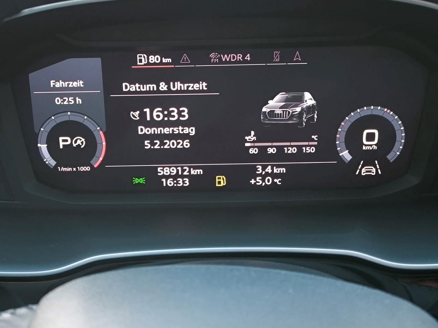 Audi Q3 35 TFSI S line S-TRONIC LED CONNECT ACC KAMER