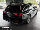 Mercedes-Benz E 300 de 4M AMG/Pano/AHK/ 360°/FAP+/CarPlay/ WDG - Hybrid (Diesel/Elektro): Alcantara, Panorama-Dach