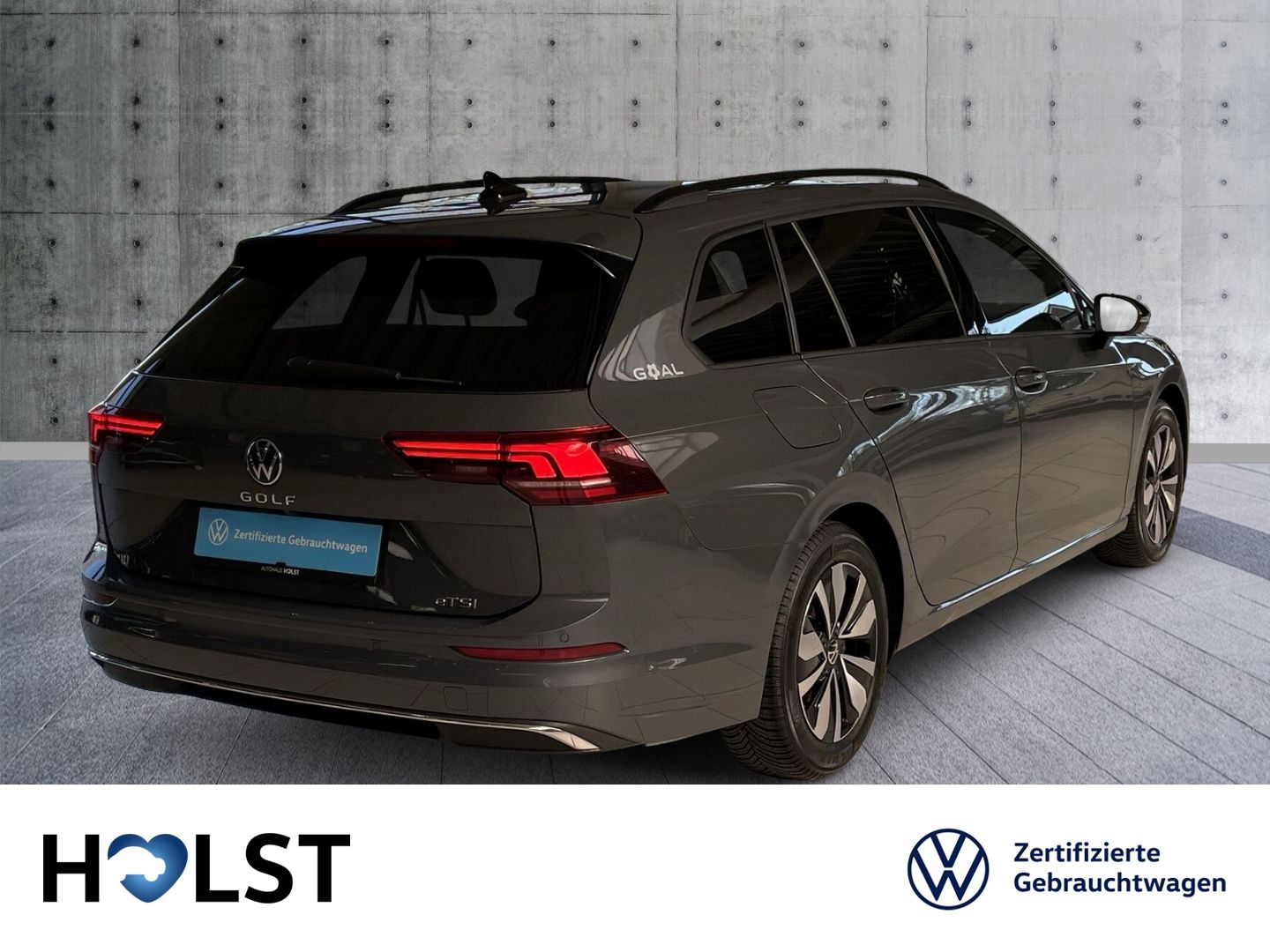 Volkswagen Golf Variant VIII 1.5eTSI DSG GOAL AHK 360°CAM N foto 4