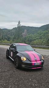 Volkswagen VW Beetle, 2.0, Automatik, Kein Audi, Golf - Volkswagen New Beetle: Sportwagen